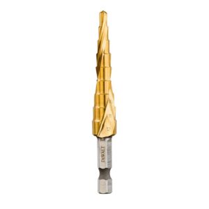 DEWALT EXTREME Impact Step Drill Bit 6mm-12mm 1mm Steps DEWDT5026-QZ
