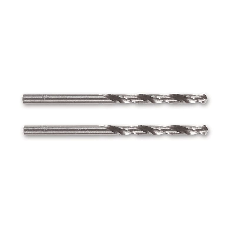 DEWALT HSS-G High Performance Drill Bit 118 Degree Point Angle 1.5mm 2 Pack DEWDT5202-QZ