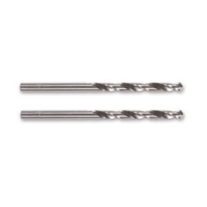 DEWALT HSS-G High Performance Drill Bit 118 Degree Point Angle 3.0mm 2 Pack DEWDT5205-QZ
