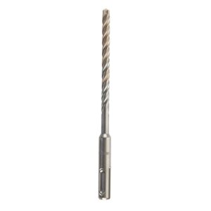 DEWALT XLR SDS-plus Full Head Carbide Concrete Drill Bit 6.5mm x 160mm x 100mm 4 Cutter DEWDT8916-QZ