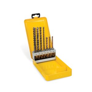 DEWALT XLR SDS-plus 7 Piece Full Head Carbide Concrete Drill Bit Set DEWDT8976-QZ