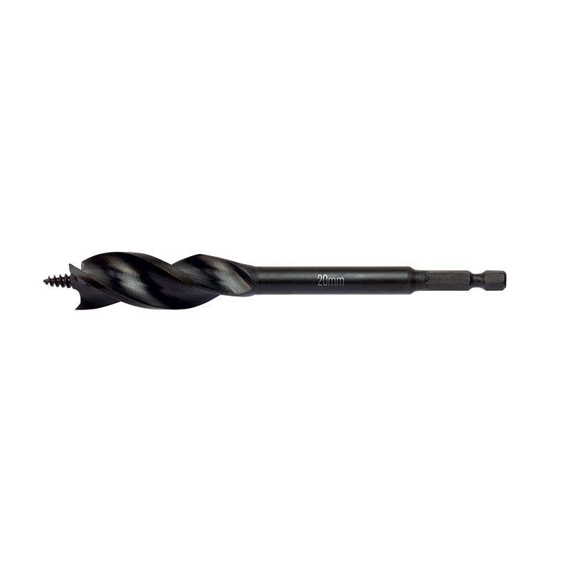 DEWALT EXTREME Tri Flute Drill Bit 20mm x 152mm DEWDT90241-QZ