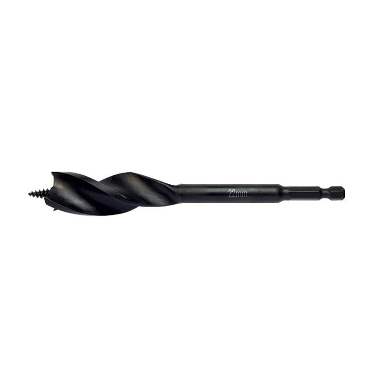 DEWALT EXTREME Tri Flute Drill Bit 22mm x 152mm DEWDT90242-QZ
