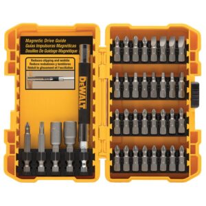DEWALT 37 Piece Screwdriving Set with TOUGH CASE DEWDW2176