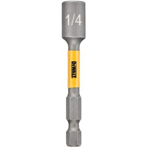 DEWALT MAX IMPACT 67.5mm 1/4" Nutsetter DEWDWA14TNDMI