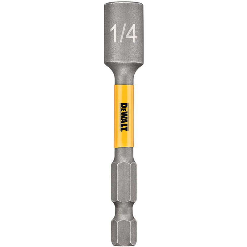 DEWALT MAX IMPACT 67.5mm 1/4" Nutsetter DEWDWA14TNDMI