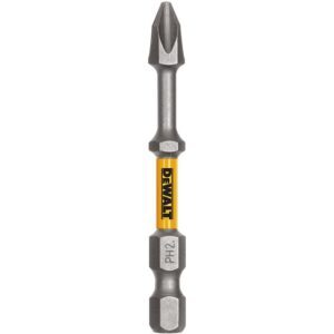 DEWALT MAX IMPACT 63.5mm PH2 Power Bit 5 Pack DEWDWA2PH2MI5
