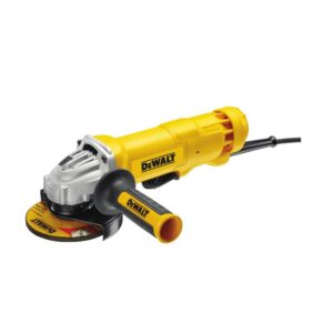 DEWALT Angle Grinder 125mm (5") 1200W No Lock-On Paddle Switch DEWDWE4213-XE