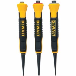 DEWALT 3 Piece Nail Set DEWDWHT58018