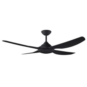 Ingram 52" Ceiling Fan Black DKA210336