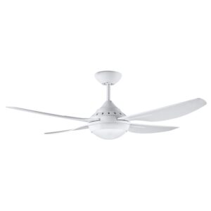 Russell 48" Ceiling Fan with Light White DKA210480