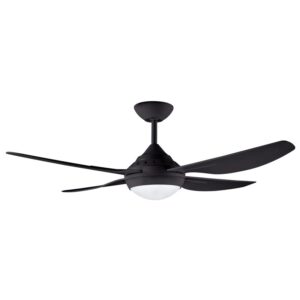 Russell 48" Ceiling Fan with Light Black DKA210487