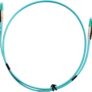 MSS Fibre LC-LC DUPLEX OM3 PATCHLEAD - 0.5 MTR DLCLC0.5M-MM3