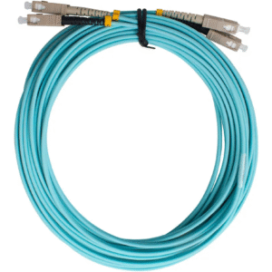 SC-SC Duplex OM3 Patchlead - 15 Mtr