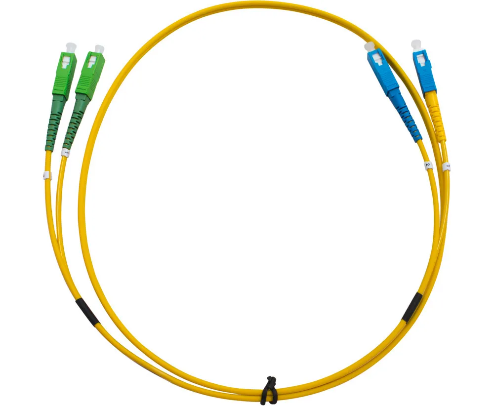SC-SCA Duplex SM Patchlead 1 mtr