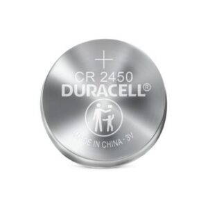 Duracell Battery, Lithium 3V CR2450 DURCR2450