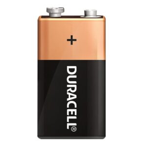 Duracell Battery, 9V Alkaline DURMN1604