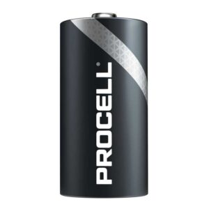 Battery, Procell 1.5V C Alkaline Bulk Pack of 72 DURPC1400