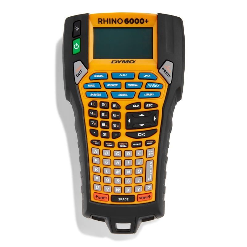 Dymo Rhino 6000K Industrial Label Maker Kit DY-6000K
