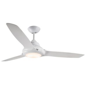 Evo II 50" Ceiling Fan with Light White EVOII50LED1WH