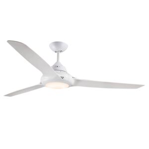 Evo II 58" Ceiling Fan with Light White EVOII58LED1WH