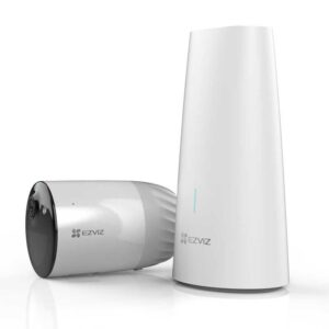 EZVIZ Battery Operated Camera x 1 with Base Station EZV306500096