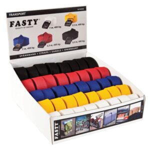 Fasty Strap - Transport Carton Display (Pack of 40) FAS120