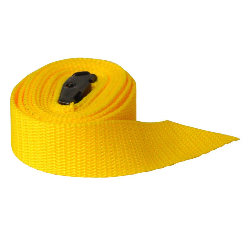 Strap Transport 1.5m x 25mm YELLOW FAS122