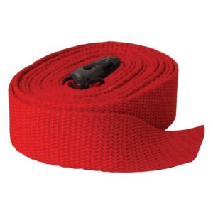 Strap Transport 2.5m x 25mm RED FAS124