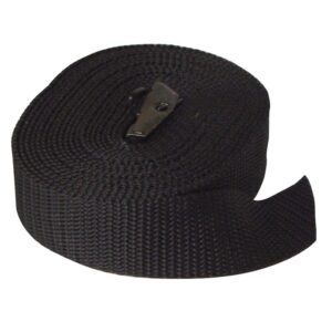 Strap Transport 3.5m x 25mm BLACK FAS125