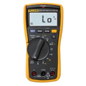 Fluke 117 Electrician's Multimeter with Non-Contact Voltage FLU117