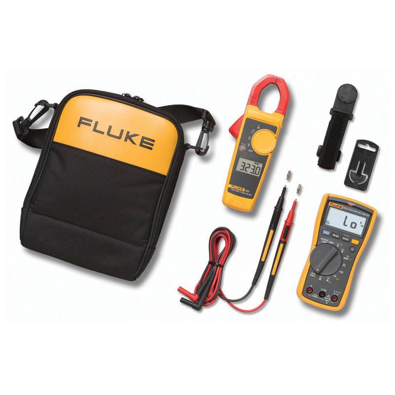 Fluke 117/323 Electricians Multimeter Combo Kit FLU117/323