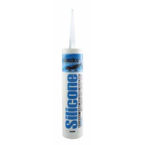 Gecko Silicone - Clear 300ml GKOS300T