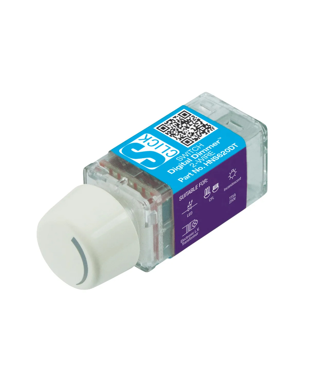 CLIPSAL Compatible Cabac ROTARY DIGITAL DIMMER SWITCH 2-WIRE HNS620DT