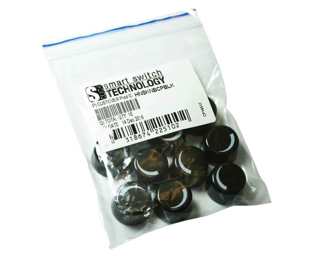 Knob Suit Clispal Black