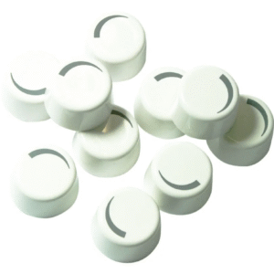 Knob Suit Clipsal Electric White