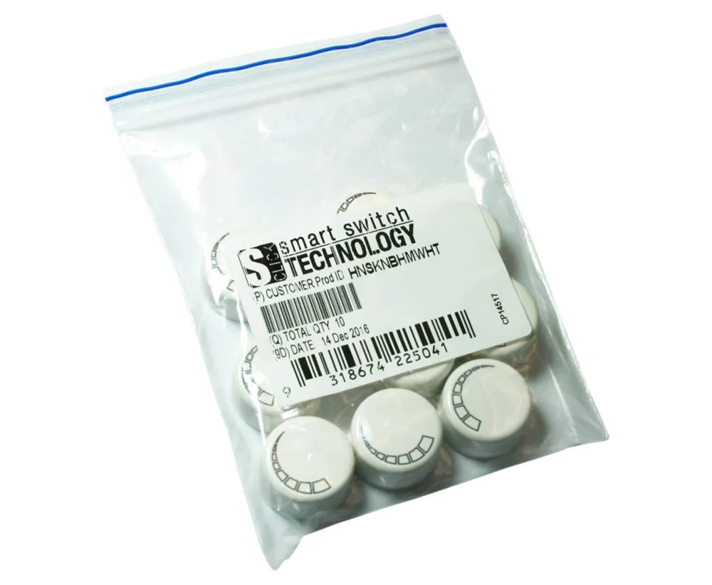 Knob Suit HPM Excel Electric White