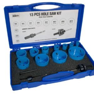 Holesaw Kit 16-76mm