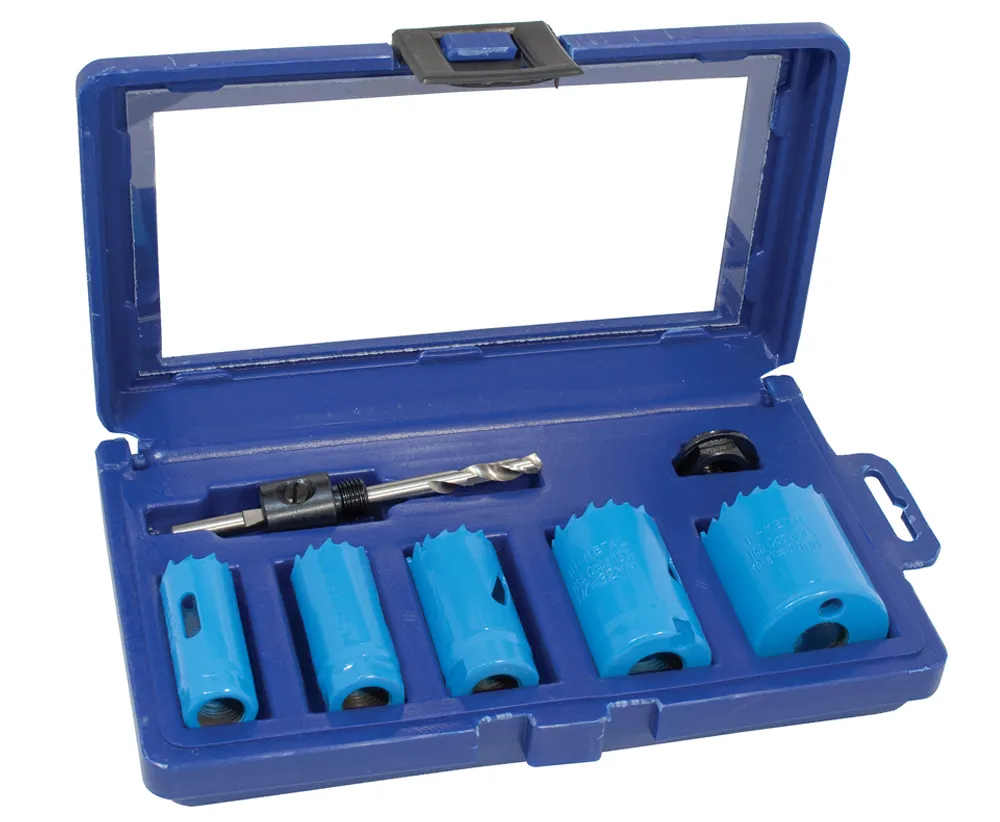 Holesaw Kit 20-40mm