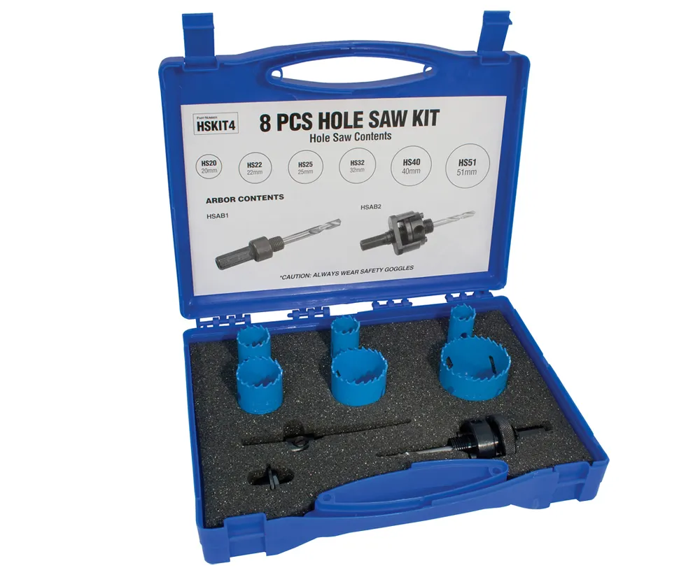 Holesaw Kit 20-51mm