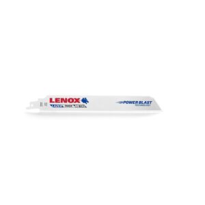 LENOX 9" 10TPI LAZER Reciprocating Saw Blades 5 Pack LEN201769110R