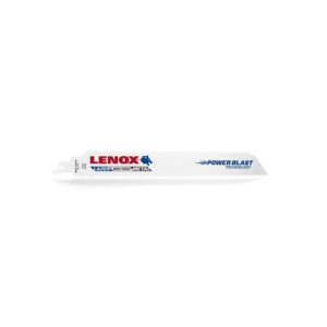 LENOX 9" 14TPI LAZER Reciprocating Saw Blades 5 Pack LEN201789114R