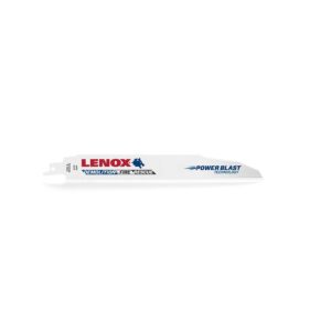 LENOX 9" 10TPI Demolition Reciprocating Saw Blades 5 Pack LEN20372960R5