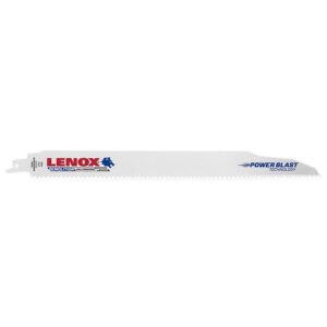 LENOX 12" 6TPI Demolition Reciprocating Saw Blade 5 Pack LEN20373106R5