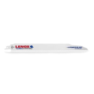 LENOX 12" 6TPI Demolition Reciprocating Saw Blades 2 Pack LEN20500106R