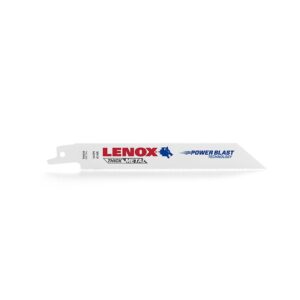 LENOX 6" 14TPI POWER BLAST Bi-Metal Reciprocating Saw Blades 5 Pack LEN20564614R