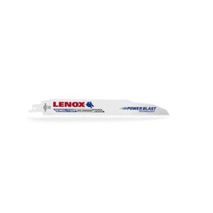 LENOX 9" 6TPI Demolition Reciprocating Saw Blades 2 Pack LEN20598966R