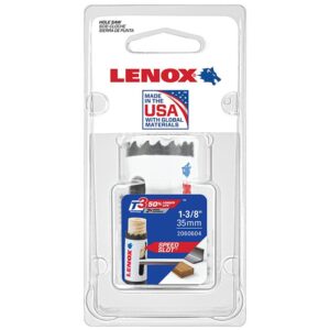 LENOX T3 SPEED SLOT 35mm Hole Saw LEN3002222L
