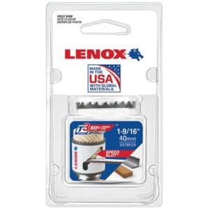 LENOX T3 SPEED SLOT 40mm Hole Saw LEN3002525L