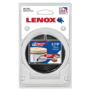 LENOX T3 SPEED SLOT 73mm Hole Saw LEN3004646L